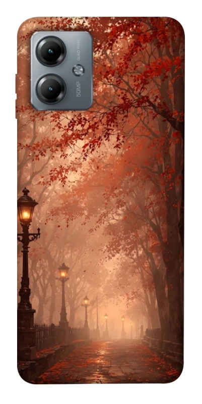 Чехол на Motorola Moto G14 boulevard фото 1 из 1