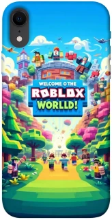 Чохол на Apple iPhone XR (6.1") Roblox World фото 1 з 1