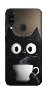 Чохол на ZTE Blade A7 (2020) morning cat фото 1 з 1