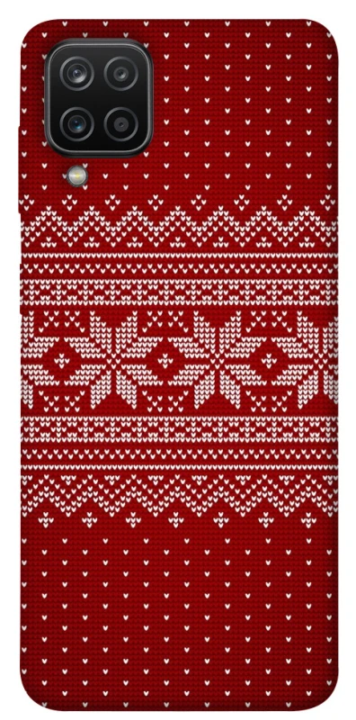Чохол на Samsung Galaxy A12 Christmas jumper ver.3 фото 1 з 1