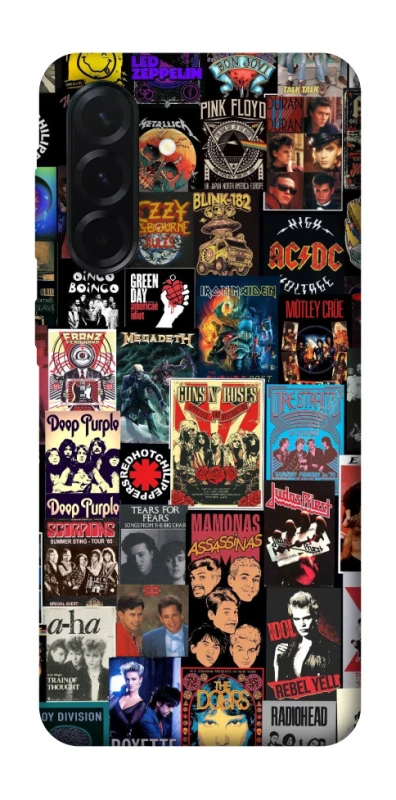 Чохол на Samsung Galaxy A37 5G My playlist ver.7 фото 1 з 1