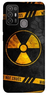 Чохол на ZTE Blade A52 Radiation фото 1 з 1