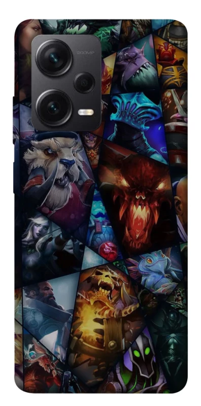 Чохол на Xiaomi Redmi Note 12 Pro 5G Dota general фото 1 з 1