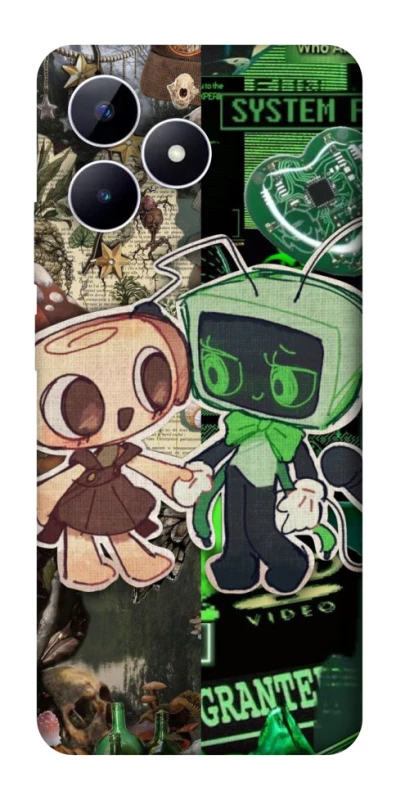 Чохол на Realme Note 50 5G Dandy World Shelly Art фото 1 з 1