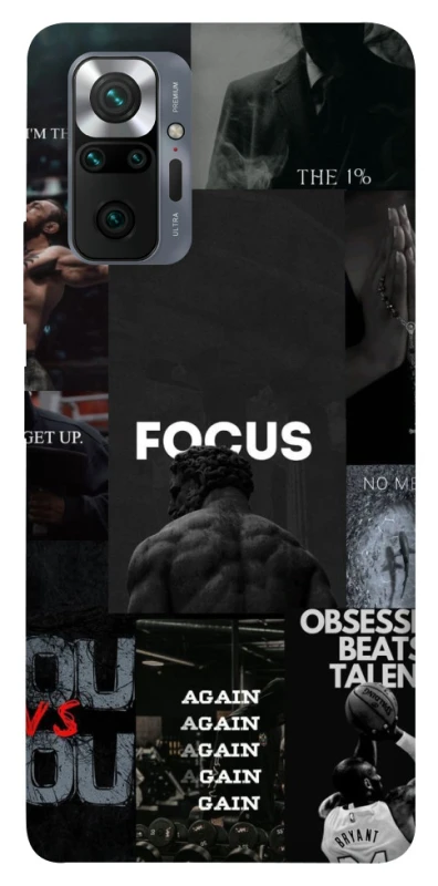 Чохол на Xiaomi Redmi Note 10 Pro Focus collage фото 1 з 1