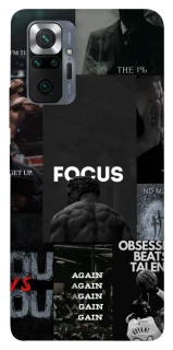 Чохол на Xiaomi Redmi Note 10 Pro Focus collage фото 1 з 1