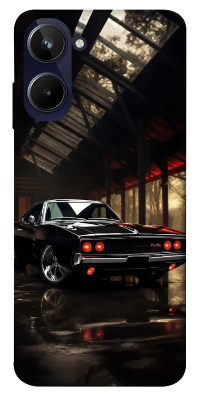 Чохол на Realme 10 4G Black classic car фото 1 з 1