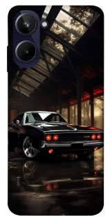 Чехол на Realme 10 4G Black classic car фото 1 из 1