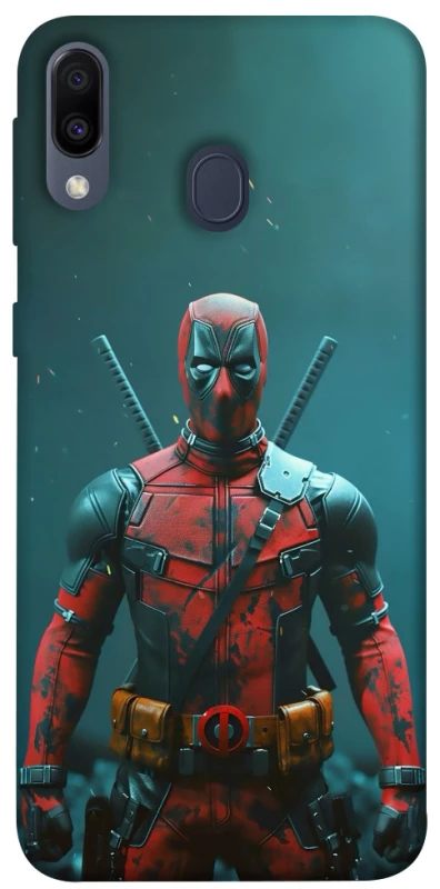 Чохол на Samsung Galaxy M20 Deadpool v3 фото 1 з 1