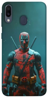 Чехол на Samsung Galaxy M20 Deadpool v3 фото 1 из 1