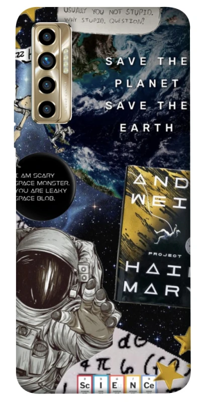 Чохол на TECNO Camon 17P Project Hail Mary ver.5 фото 1 з 1