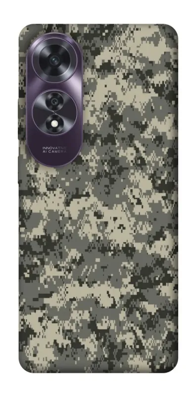 Чехол на Oppo A60 Camouflage v25 фото 1 из 1