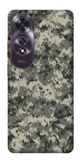 Чохол на Oppo A60 Camouflage v25 фото 1 з 1