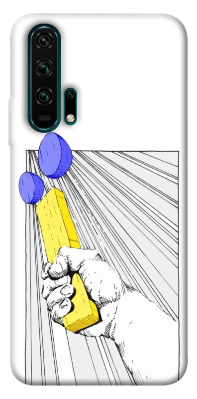 Чохол на Huawei Honor 20 Pro Літера Ї фото 1 з 1