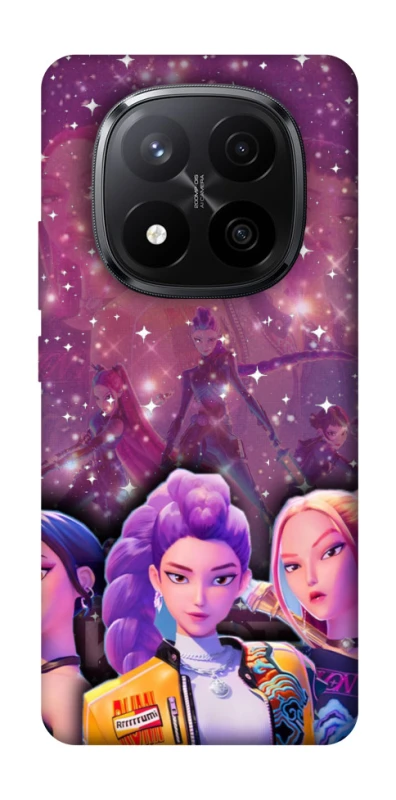 Чехол на Xiaomi Redmi Note 14 Pro+ 5G k-pop demon hunters v6 фото 1 из 1