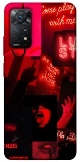 Чехол на Xiaomi Redmi Note 12 Pro 4G Hot collage ver.3 фото 1 из 1