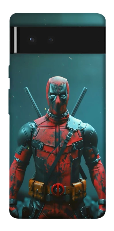 Чехол на Google Pixel 6 Deadpool v3 фото 1 из 1