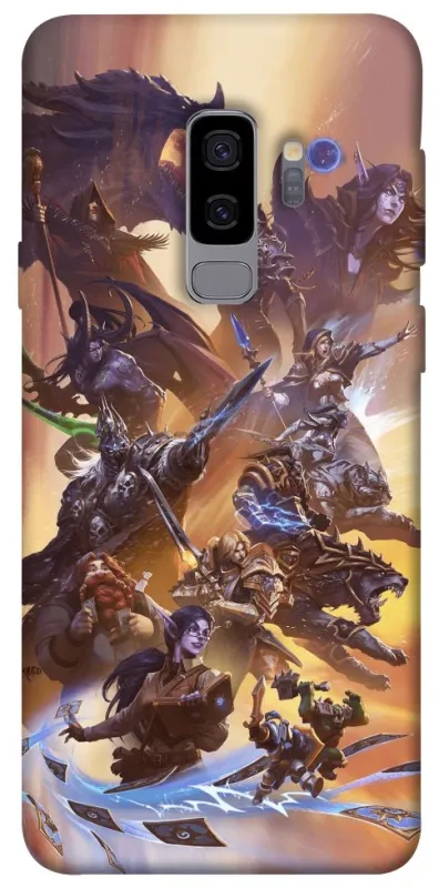 Чохол на Samsung Galaxy S9+ Warcraft v4 фото 1 з 1