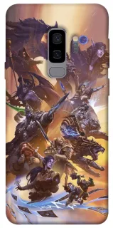 Чехол на Samsung Galaxy S9+ Warcraft v4 фото 1 из 1