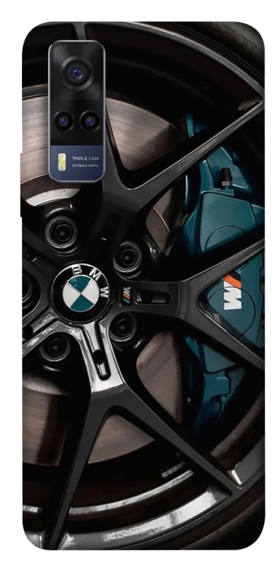 Чохол на Vivo Y53s Wheel BMW v3 фото 1 з 1