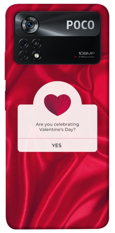 Чохол на Xiaomi Poco X4 Pro 5G Love aesthetic ver.1 фото 1 з 1
