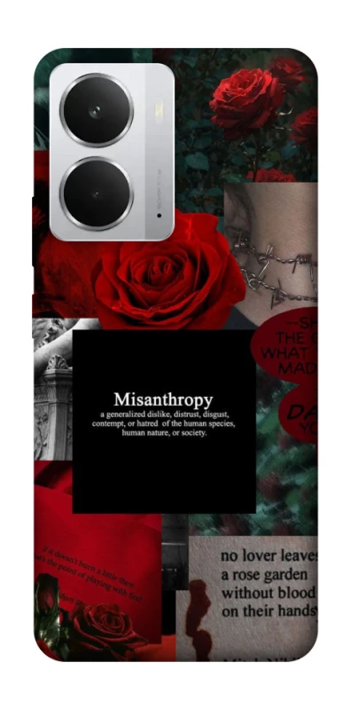 Чохол на Realme 14 Misanthropy фото 1 з 1