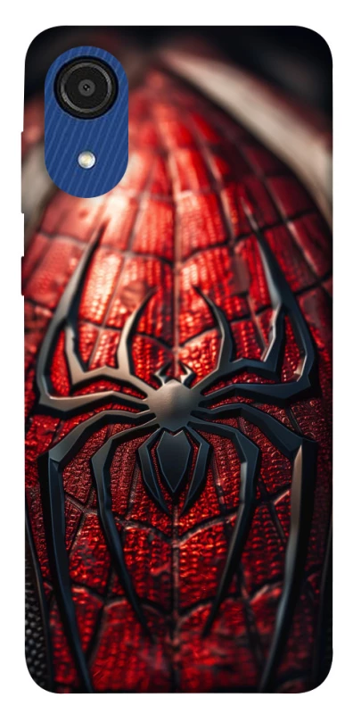 Чехол на Samsung Galaxy A03 Core Spiderman costume фото 1 из 1