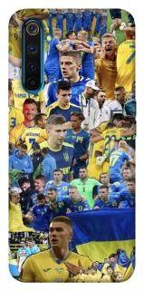 Чохол на Realme 6 Pro UA-Football ver.6 фото 1 з 1