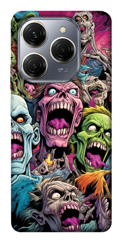 Чехол на TECNO Spark 20 Pro Zombie фото 1 из 1