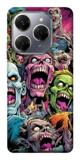 Чехол на TECNO Spark 20 Pro Zombie фото 1 из 1