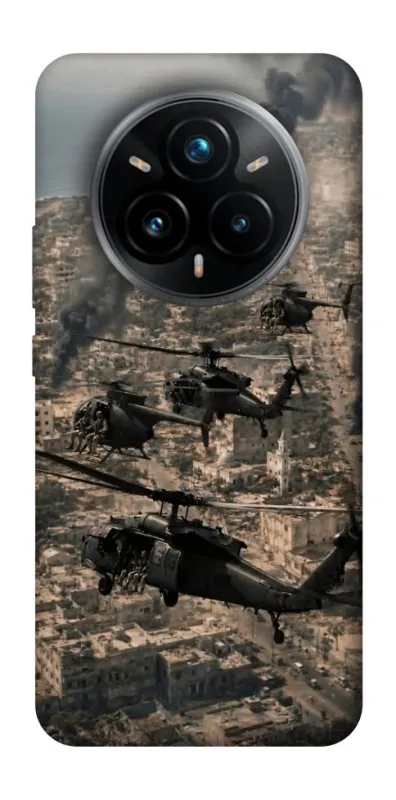 Чохол на Realme 14 Pro+ Black hawk фото 1 з 1