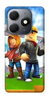 Чохол на TECNO Spark 20 Roblox Builder Adventure фото 1 з 1