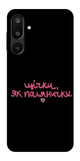 Чехол на Samsung Galaxy M16 5G Щічки, як палянички фото 1 из 1