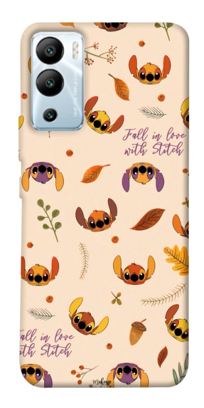 Чохол на Infinix Hot 12i Fall in love with Stitch фото 1 з 1