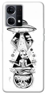 Чехол на Oppo Reno 7 4G Tattoo ver.4 фото 1 из 1