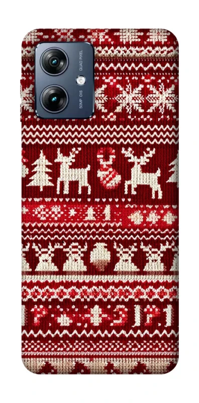 Чохол на Motorola Moto G54 Power Christmas jumper ver.2 фото 1 з 1