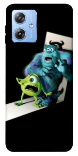 Чехол на Motorola Moto G84 Monsters Inc фото 1 из 1
