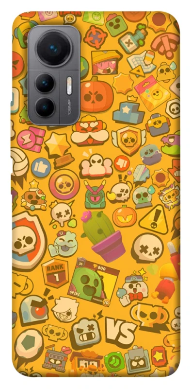 Чехол на Xiaomi 12 Lite Brawl Stars ver.6 фото 1 из 1