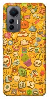 Чохол на Xiaomi 12 Lite Brawl Stars ver.6 фото 1 з 1