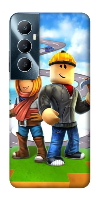 Чохол на Realme C65 4G Roblox Builder Adventure фото 1 з 1