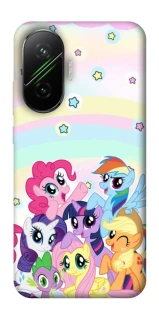 Чохол на Xiaomi Poco F7 My Little Pony ver.2 фото 1 з 1