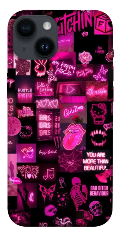 Чехол на Apple iPhone 14 (6.1") Hot collage ver.8 фото 1 из 1