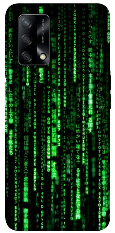 Чохол на Oppo A74 4G Matrix Code фото 1 з 1