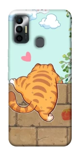 Чехол на TECNO Spark 7 Cat the meow фото 1 Чехол на TECNO Spark 7 Cat the meow фото 1 из 1