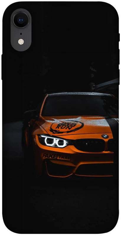 Чехол на Apple iPhone XR (6.1") BMW in the night фото 1 из 1