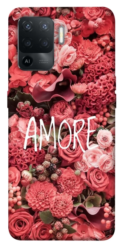Чехол на Oppo Reno 5 Lite Amore фото 1 из 1