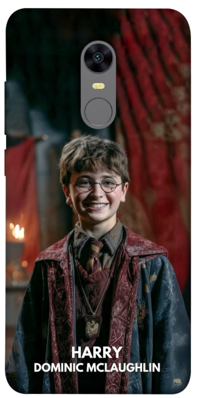 Чохол на Xiaomi Redmi 5 Plus / Redmi Note 5 (Single Camera) New Harry Potter ver.2 фото 1 з 1