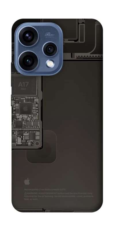 Чохол на Oppo Reno 15 iPhone 17 фото 1 з 2