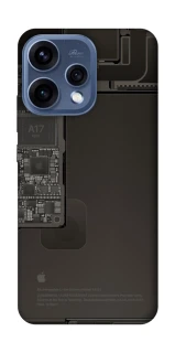 Чохол на Oppo Reno 15 iPhone 17 фото 1 з 2