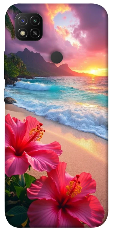 Чехол на Xiaomi Redmi 9C Flowers v21 фото 1 из 1